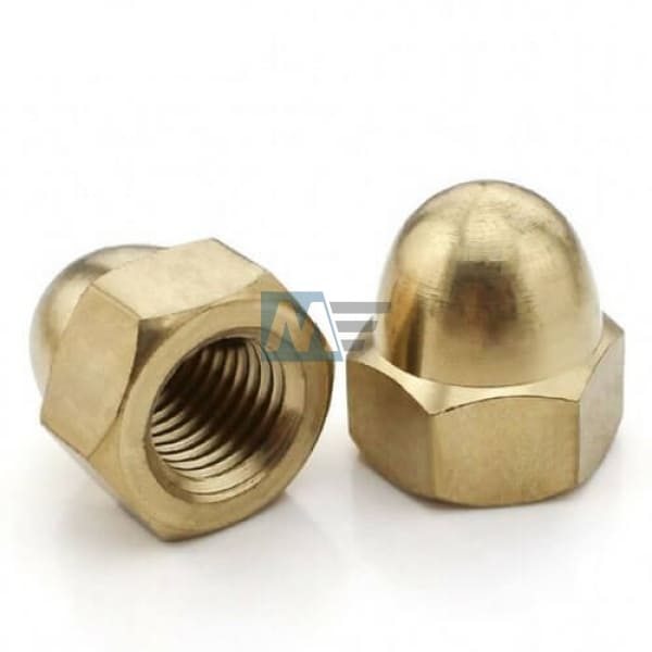 Brass Dome Nut