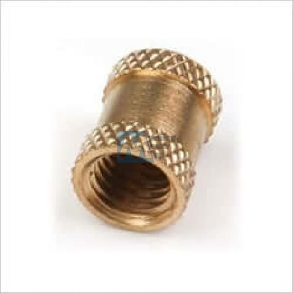 Brass Knurling Insert
