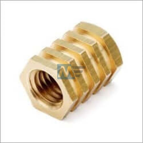 Brass Hex Insert