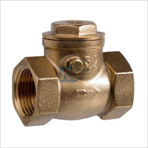 BRASS NON RETURN VALVE