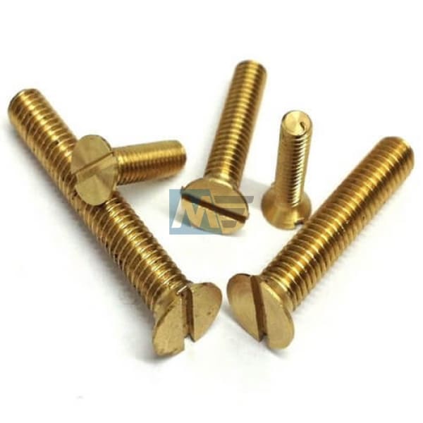 Brass Wood Screw
